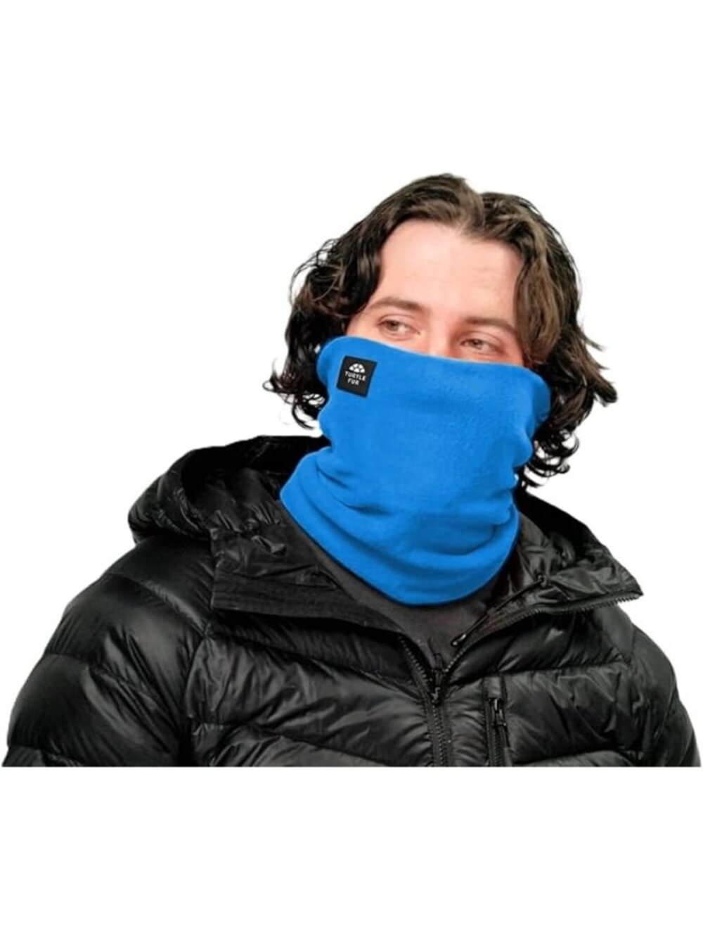 Turtle Fur Double‑Layer Neck Warmer – Chelonia 150 Fleece, Ultra‑Soft, 100% Recy
